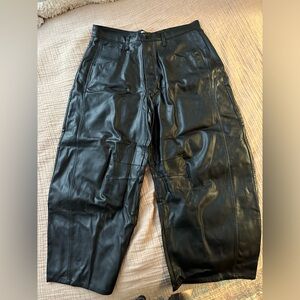 We The Free Good Luck Vegan Barrel Trousers